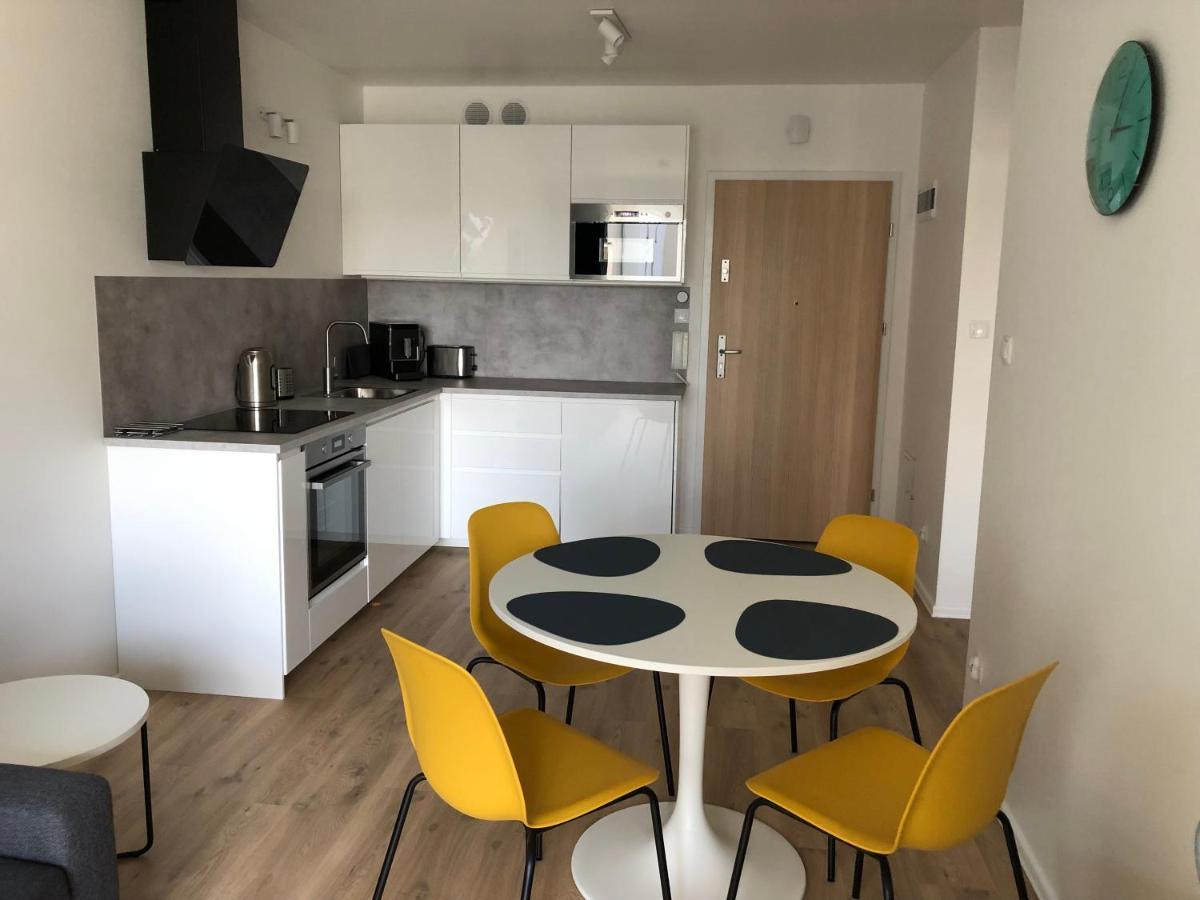 코워브제크 Apartament Beluga 아파트 외부 사진