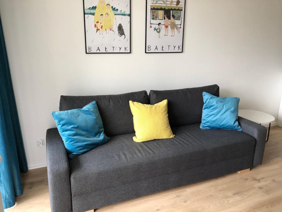 코워브제크 Apartament Beluga 아파트 외부 사진