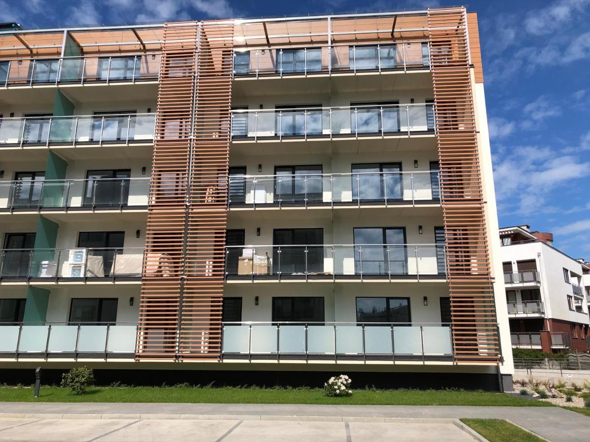 코워브제크 Apartament Beluga 아파트 외부 사진